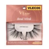 Kiss I Envy V-Luxe Real Mink Love Rose Gold Eyelashes - VLEC06 -Beauty and Company KissIEnvyV LuxeRealMinkLoveRoseGoldEyelashes VLEC06 1