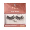 Kiss I Envy V-Luxe Real Mink Millennial Pink Eyelashes - VLEC04
