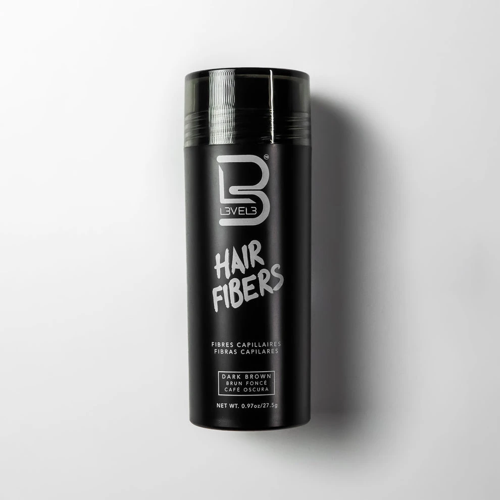 L3VEL3 HAIR FIBERS BROWN L3VEL3 HAIR FIBERS BROWN -Beauty and Company L3 FIBER BRN03