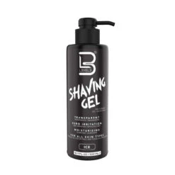 L3VEL3 TRANSPARENT SHAVING GEL ICE 500ML