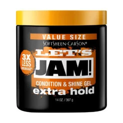 Let's Jam Shining & Conditioning Extra Hold Gel, 14oz