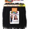SH 4X KID'S SOFT CUBAN TWIST 12" -Beauty and Company MBMSX12