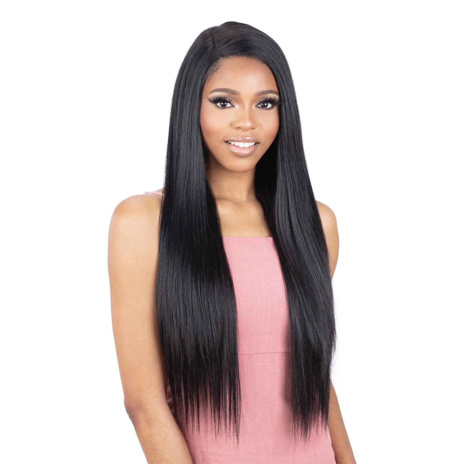 Model Model Mint Synthetic Hair HD Lace Front Wig ML-04 Model Model Mint Synthetic Hair HD Lace Front Wig ML-04 -Beauty and Company ML04FRONT