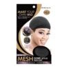 M&M Mesh Dome Style Wig Cap Black (#5011)
