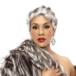 Vivica Fox Maya Synthetic Hair Pure Stretch Cap Wig