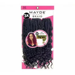 MAYDE BEAUTY 3X BOHEMIAN BOX BRAIDS 12"