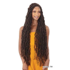 Mayde Beauty 3X Modern Soft Loc 28" Crochet Braid