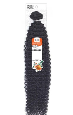 Model Model Gardenia Jheri Curl