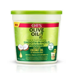 ORS Olive Oil Smooth-N-Hold Pudding, 13oz
