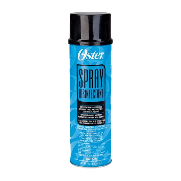 Oster Spray Disinfectant, 18oz Oster Spray Disinfectant, 18oz -Beauty and Company OsterSprayDisinfectant 18oz 1