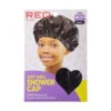 RED Kids Shower Cap Black (HJ20) 1 RED Kids Shower Cap Black (HJ20) -Beauty and Company P0000DXK 500 500