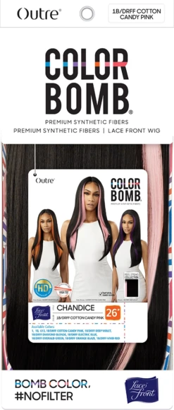 Beauty and Company -Beauty and Company PKG Lacefront Color bomb Chandice
