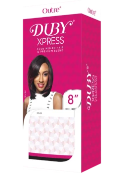 Outre Duby Xpress 100% Human Hair Blend Weaves