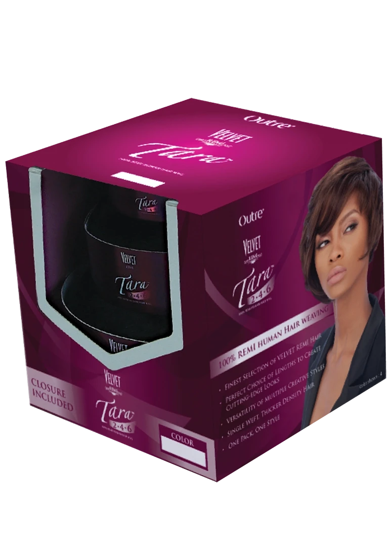 Outre Velvet Remi Tara 2,4,6 100% Human Hair Outre Velvet Remi Tara 2,4,6 100% Human Hair -Beauty and Company PK Velvet Tara 246