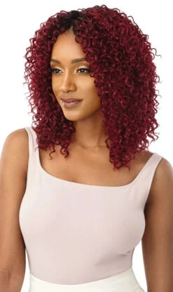 Outre Purple Pack Long Wet & Wavy Boho Curl 3Pcs Weave 4 Outre Purple Pack Long Wet & Wavy Boho Curl 3Pcs Weave -Beauty and Company PP3pcs Wet Wavy Boho Curl DR425 Left 500x 7da029a0 83f8 496b 8407 e3b63cec482b