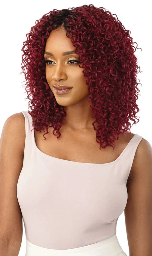 Outre Purple Pack Long Wet & Wavy Boho Curl 3Pcs Weave Outre Purple Pack Long Wet & Wavy Boho Curl 3Pcs Weave -Beauty and Company PP3pcs Wet Wavy Boho Curl DR425 Left 500x 7da029a0 83f8 496b 8407 e3b63cec482b