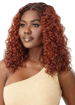Outre Lace Front Deluxe Wig Lilian