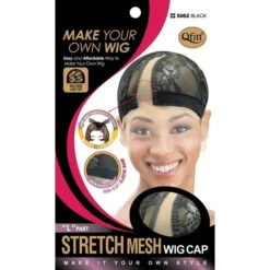 Qfit MAGIC PART WIG CAP (#5062)