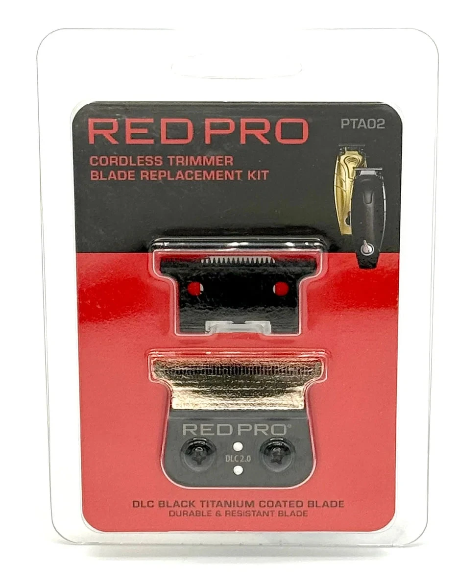 PTA02 REP Cordless Trimmer's Accessories Black PTA02 REP Cordless Trimmer's Accessories Black -Beauty and Company RED PRO Cordless Trimmer Blade Replacement Black Kit PTA02 Beauty Supply Products 2712effc 065d 4642 a37b c68edaf6e10a.768d5b08011a63d4a31b9d0d75928a7d