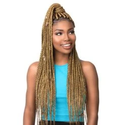 Sensationnel 3X Ruwa Pre-Stretched 24" Synthetic Hair Braid -Beauty and Company R 58bf64f1 6db6 4906 b10e c491c1270765