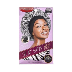 Red By Kiss HDWP03 Silky Satin Wide Edge XL Cap