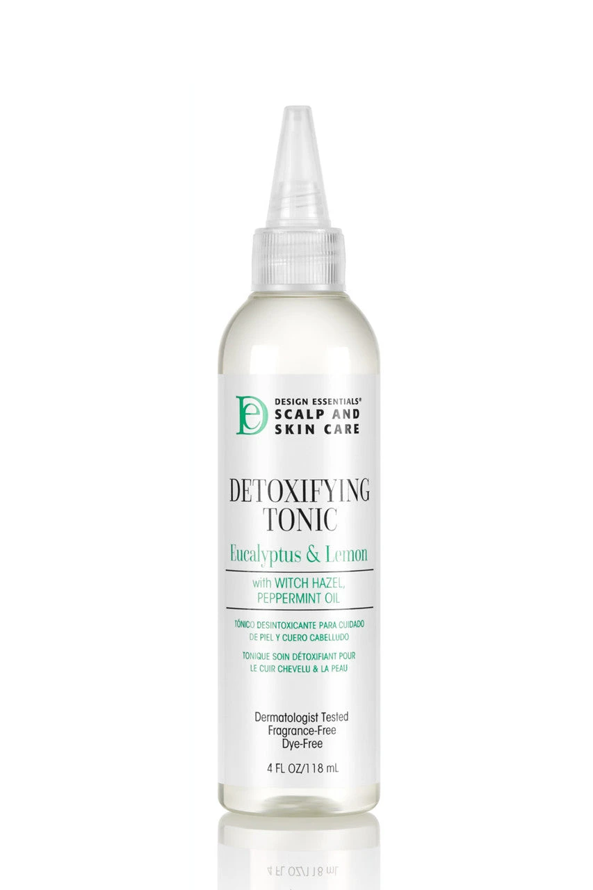 DES00330 DESIGN DETOXIFYING TONIC (EUCALYPTUS & LEMON) 4 OZ DES00330 DESIGN DETOXIFYING TONIC (EUCALYPTUS & LEMON) 4 OZ -Beauty and Company