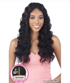 Mayde Beauty Lenna 24" I.T Girl Virgin Human Hair Lace Front Wig
