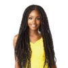 Sensationnel Cloud 9 4x4 Butterfly Locs 30" Hand Braided Synthetic Hair Lace Wig 2 Sensationnel Cloud 9 4x4 Butterfly Locs 30" Hand Braided Synthetic Hair Lace Wig -Beauty and Company SensationnelCloud94x4ButterflyLocs30HandBraidedSyntheticHairLaceWig 1