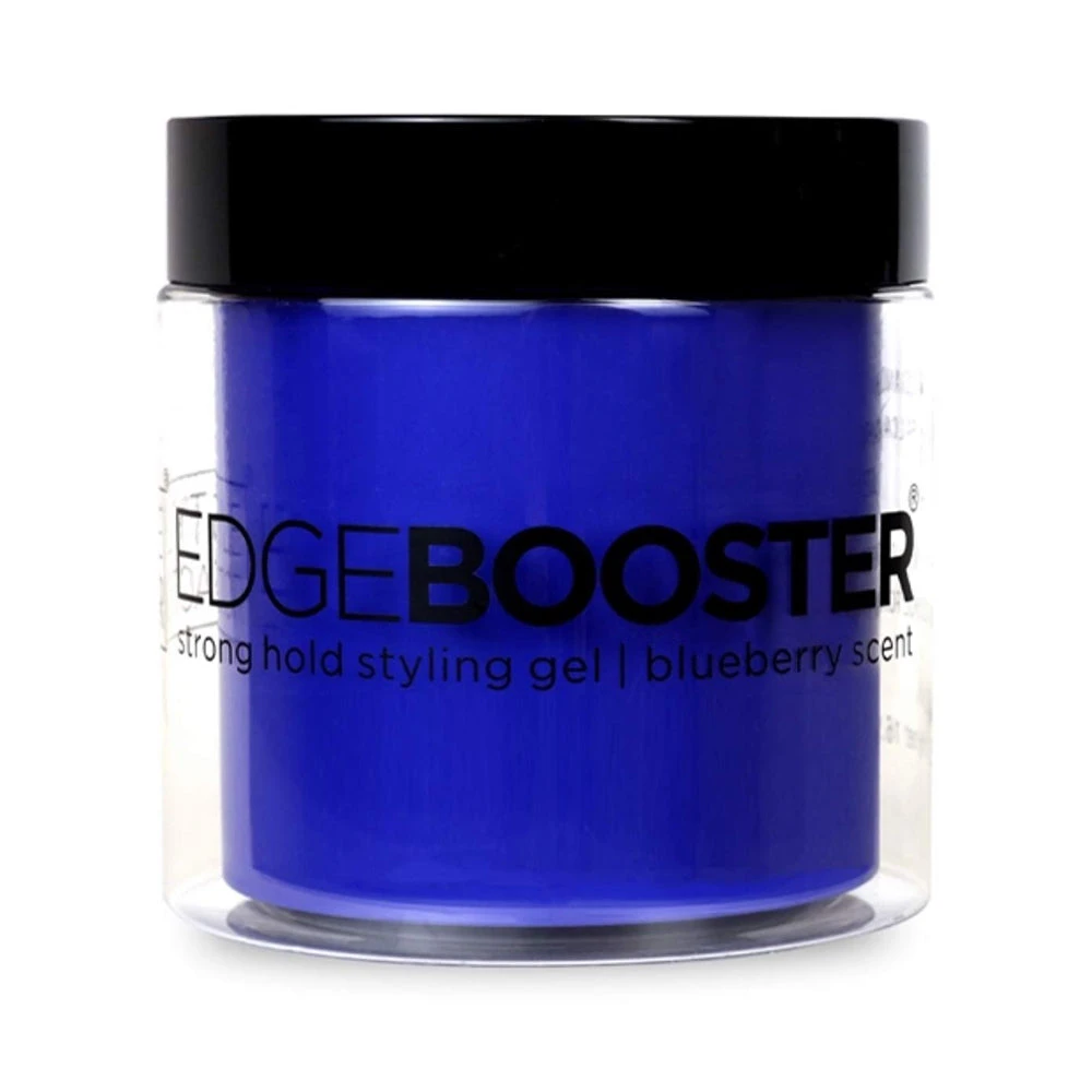Style Factor Edge Booster Strong Hold Blueberry Scent Styling Gel, 16.9oz Style Factor Edge Booster Strong Hold Blueberry Scent Styling Gel, 16.9oz -Beauty and Company StyleFactorEdgeBoosterStrongHoldBlueberryScentStyling Gel 16.9oz 1