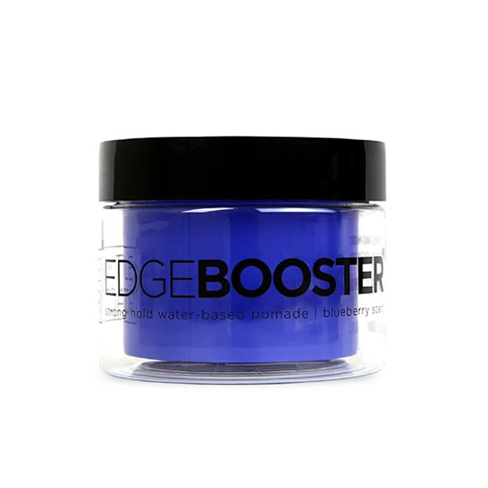Style Factor Edge Booster Strong Hold Blueberry Scent Styling Gel, 3.38oz Style Factor Edge Booster Strong Hold Blueberry Scent Styling Gel, 3.38oz -Beauty and Company StyleFactorEdgeBoosterStrongHoldBlueberryScentStyling Gel 3.38oz 1