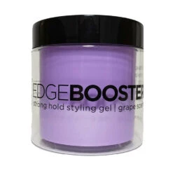 Style Factor Edge Booster Strong Hold Grape Scent Styling­ Gel, 16.9oz