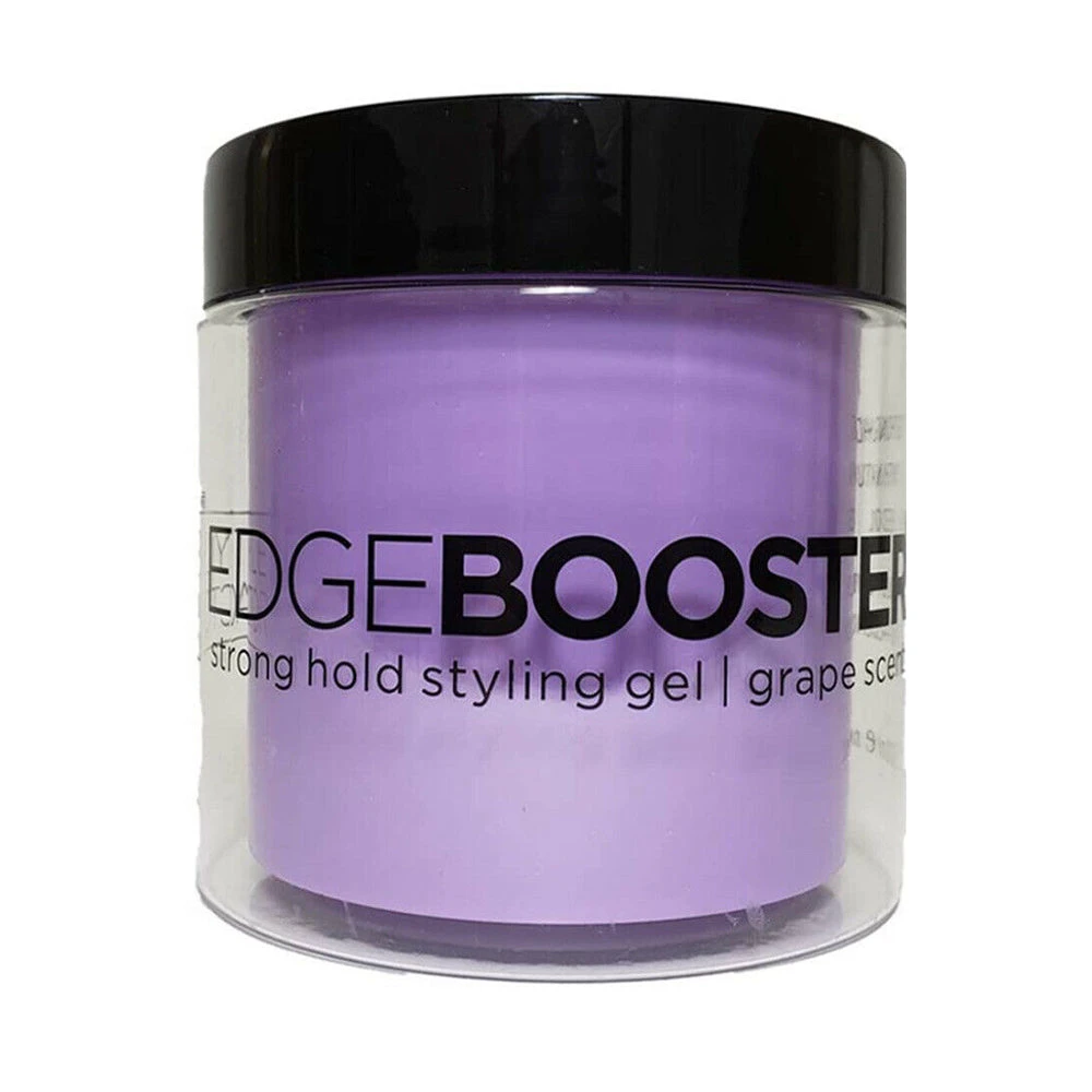 Style Factor Edge Booster Strong Hold Grape Scent Styling Gel, 16.9oz Style Factor Edge Booster Strong Hold Grape Scent Styling Gel, 16.9oz -Beauty and Company StyleFactorEdgeBoosterStrongHoldGrapeScentStyling Gel 16.9oz 1