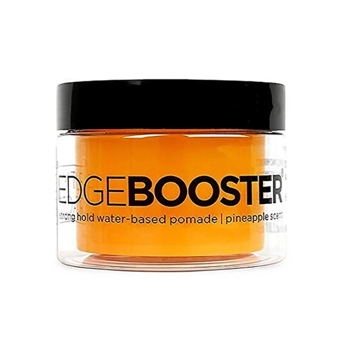 Style Factor Edge Booster Strong Hold Pineapple Scent Styling Gel, 9.46oz Style Factor Edge Booster Strong Hold Pineapple Scent Styling Gel, 9.46oz -Beauty and Company StyleFactorEdgeBoosterStrongHoldPineappleScentStyling Gel 9.46oz 1
