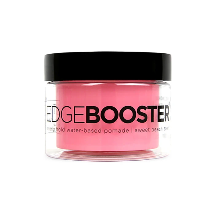 Style Factor Edge Booster Strong Sweet Peach Scent Styling Gel, 3.38oz Style Factor Edge Booster Strong Sweet Peach Scent Styling Gel, 3.38oz -Beauty and Company StyleFactorEdgeBoosterStrongSweetPeachScentStyling Gel 3.38oz 1
