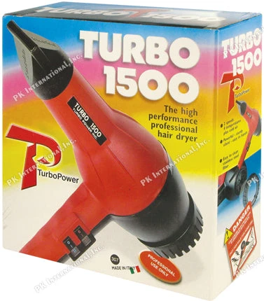 TURBO POWER DRYER-TWINTURBO NO 307A(011574) 1300w TURBO POWER DRYER-TWINTURBO NO 307A(011574) 1300w -Beauty and Company TUR1500