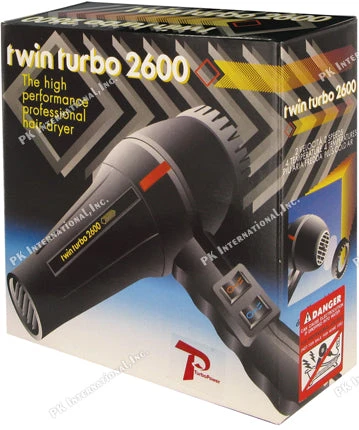 TURBO POWER DRYER-TWINTURBO NO 304A (011642) 1700w TURBO POWER DRYER-TWINTURBO NO 304A (011642) 1700w -Beauty and Company TUR2600