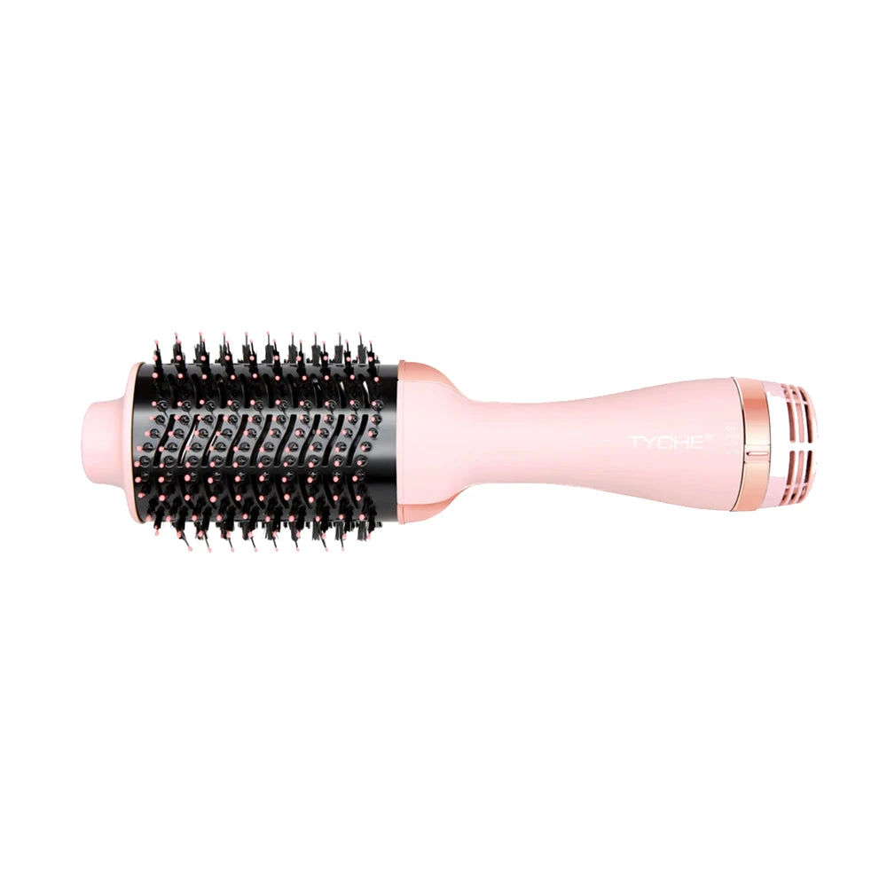 Tyche 2 In 1 Brush Dryer & Barrel Brush Tyche 2 In 1 Brush Dryer & Barrel Brush -Beauty and Company Tyche2In1BrushDryer BarrelBrush 1