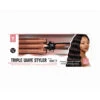 Tyche Triple Wave Ceramic Styler -Beauty and Company TycheTripleWaveCeramicStyler 1