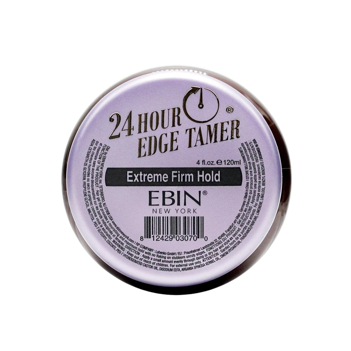 Ebin New York 24-Hour Edge Tamer Extreme Firm Hold, 4oz Ebin New York 24-Hour Edge Tamer Extreme Firm Hold, 4oz -Beauty and Company Untitleddesign 2