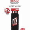Harlem 125 Kima 3X Water Wave 22" Crochet Braid