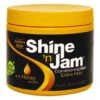 Ampro Shine N Jam Conditioning Gel Extra Hold 16 Oz -Beauty and Company ampro jam gel 16oz xtra