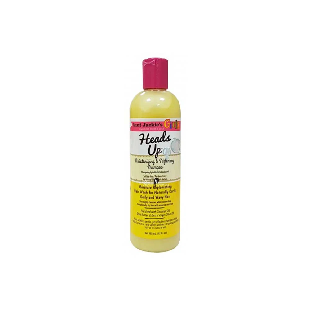 Aunt Jackie's Girls HEADS UP Moisturizing And Softening Shampoo Aunt Jackie's Girls HEADS UP Moisturizing And Softening Shampoo -Beauty and Company aunt jackies girls heads up moisturizing and softening shampoo 1