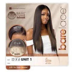 Bare Lace Wig - 13x6 Unit 1