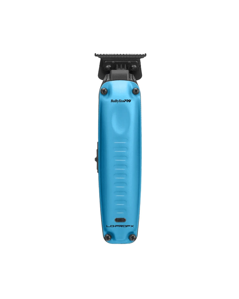 CONAIR BABYLISSPRO TRIMMER-FX726BI LOPROFX BLUE BAB47496 CONAIR BABYLISSPRO TRIMMER-FX726BI LOPROFX BLUE BAB47496 -Beauty and Company babylisspro special edition influencer loprofx trimmer blue