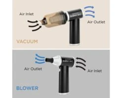 Gamma+ Blow Vac (Mini Blower & Vacuum)(GP315B) 6 Gamma+ Blow Vac (Mini Blower & Vacuum)(GP315B) -Beauty and Company blv4