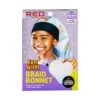 RED Kids Satin Braid Bonnet Tie Dye1 (HJ17) 2 RED Kids Satin Braid Bonnet Tie Dye1 (HJ17) -Beauty and Company c01533e96abecd2cc23210ab68857bb4