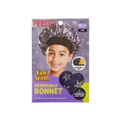 RED Kids Satin Bonnet DoubleWear Star (HJ13)