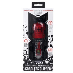 ANNIE Hot & Hotter CLIPPER CORDLESS BLACK VENOM  ANN5789