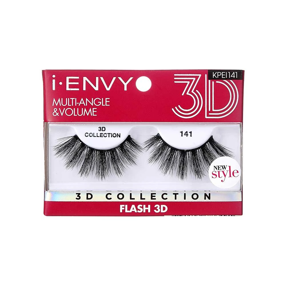 Kiss I Envy 3D Collection 141 Eyelashes - KPEI141 Kiss I Envy 3D Collection 141 Eyelashes - KPEI141 -Beauty and Company da35f896cd6f4c75fd0e8229b3f67bcc