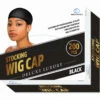 DREAM W-WIG CAP 200/BX [BULK] BLACK (DRE099B) -Beauty and Company dre099b owqq3zc3hqfrw0rd